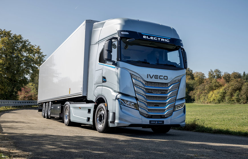 Hyundai Motor und Iveco Group erweitern ihre Partnerschaft zur Erforschung von Synergien bei schweren Elektro-Lkw auf den europäischen Märkten